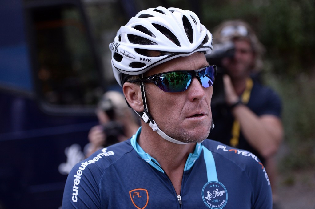 Lance Armstrong settles longstanding dispute with insurance firm over Tour de France payout 