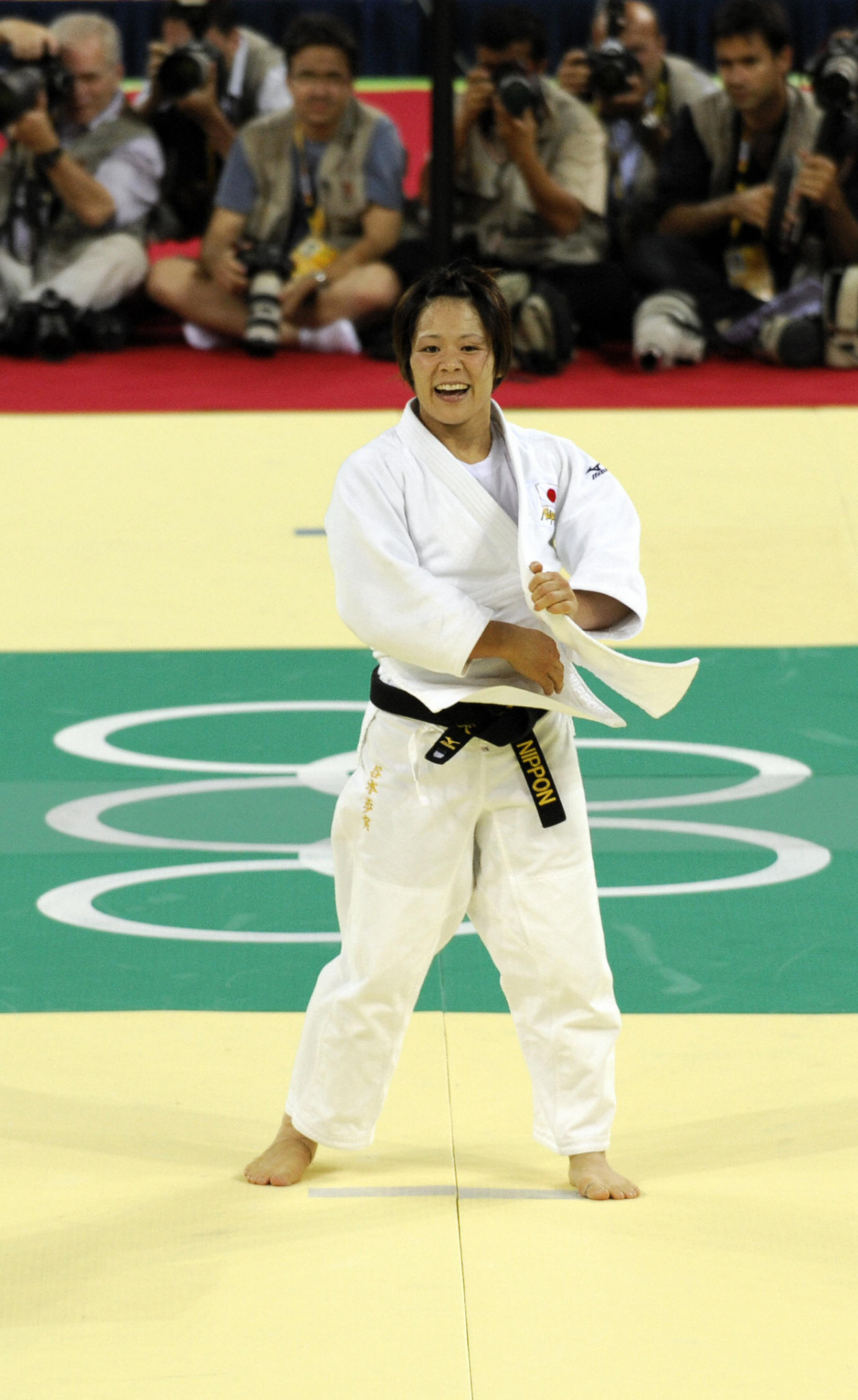Japan's Ayumi Tanimoto, a double Olympic champion, was also recognised ©Getty Images