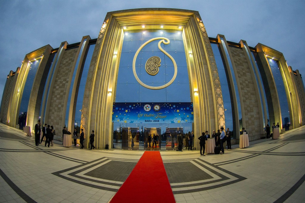 IJF celebrates new Hall of Fame class with spectacular gala in Baku