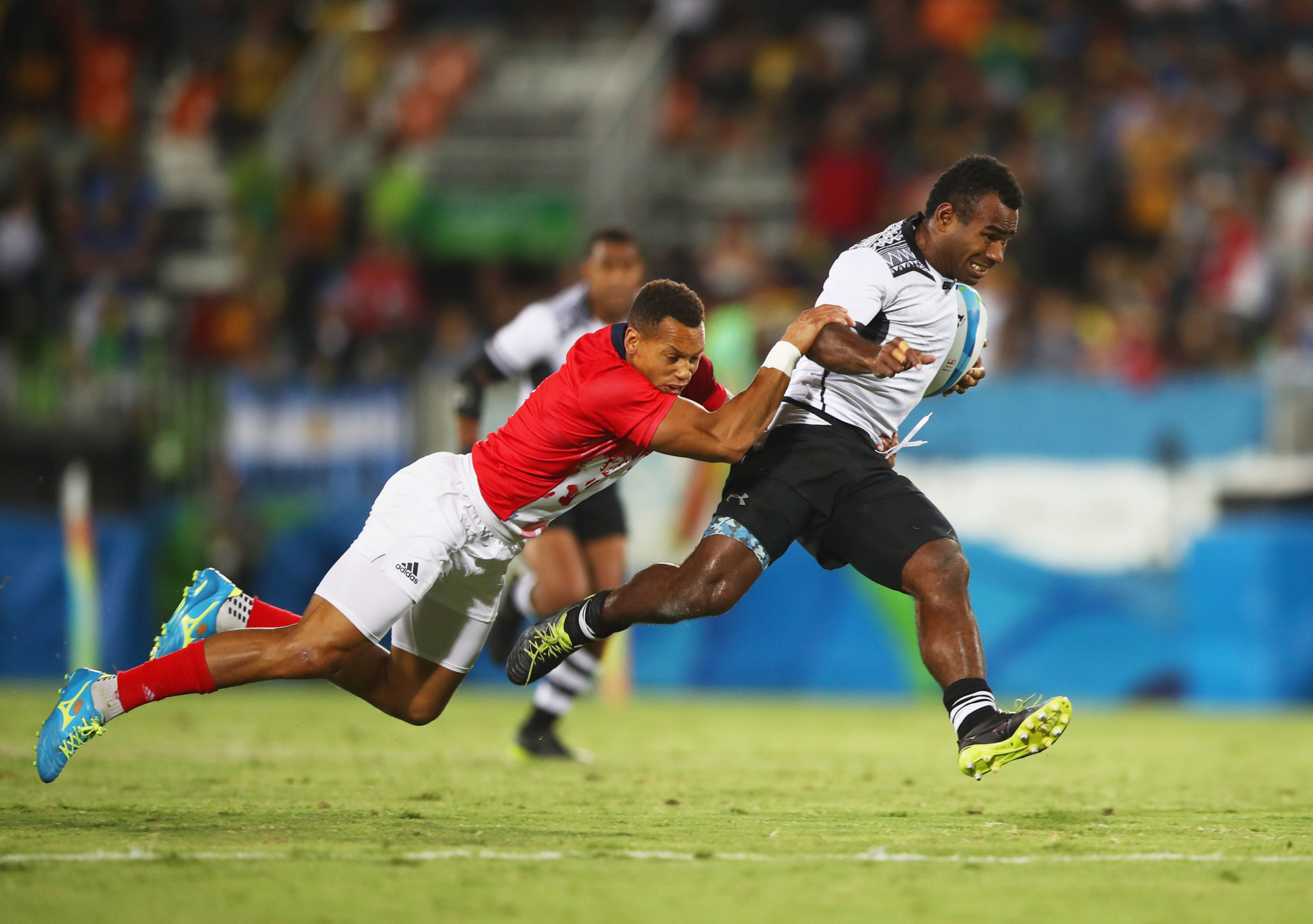 Rugby sevens made a successful debut on the Olympic programme at Rio 2016 ©Getty Images