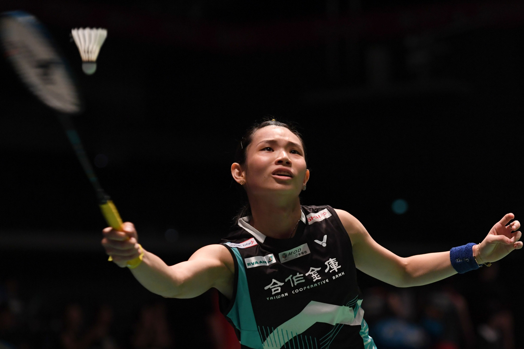 Top seed Tai Tzu Ying has been eliminated from the BWF China Open after suffering a first-round defeat to home favourite Gao Fangjie today ©Getty Images