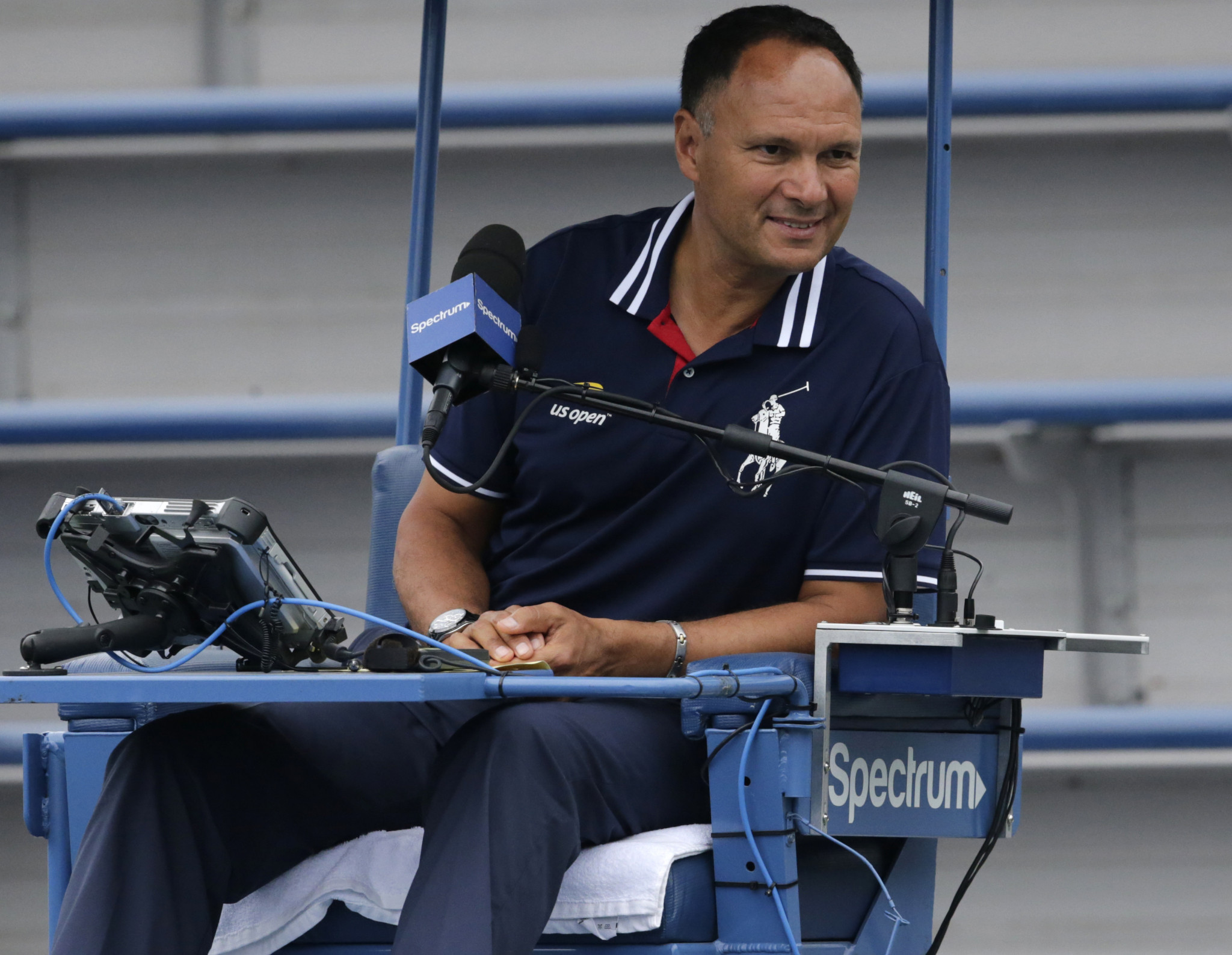 Umpire who gave on-court advice to Kyrgios at US Open suspended from two tournaments by ATP