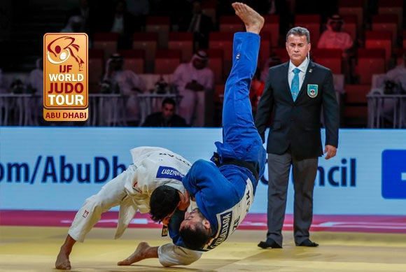The International Judo Federation reinstated the Abu Dhabi Grand Slam earlier this month ©IJF
