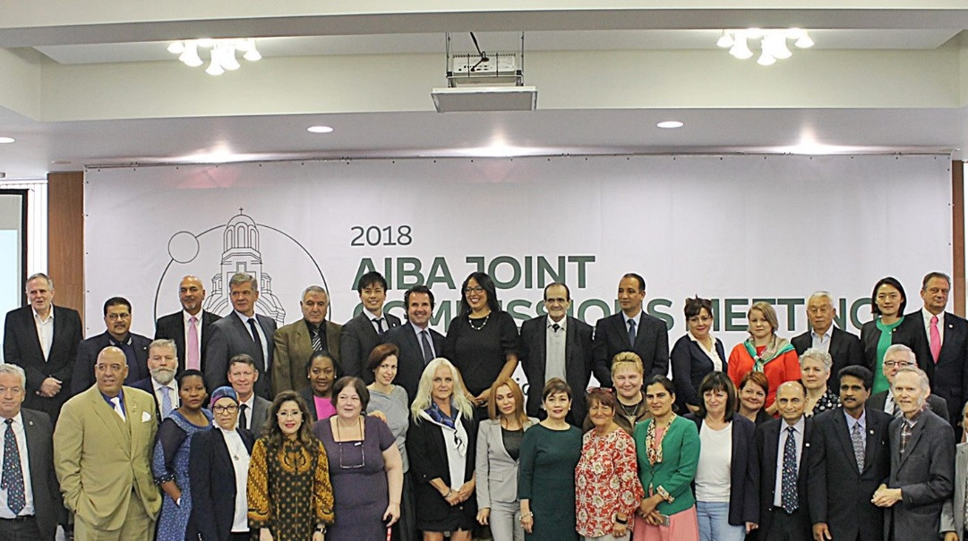 AIBA's various Commissions have held meetings in Sofia ©AIBA