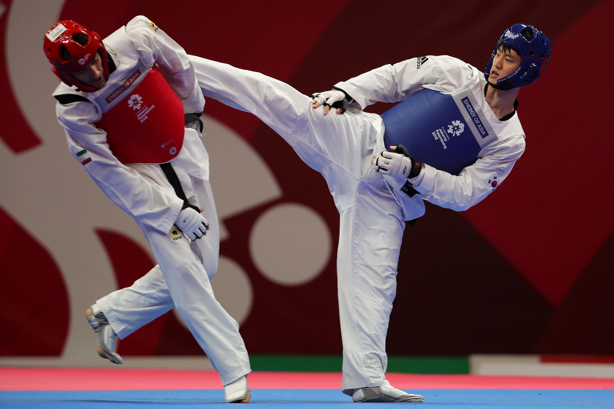 World champion Lee Dae Hoon was one of three winners on the opening day of the World Taekwondo Grand Prix in Taoyuan in Chinese Taipei ©Getty Images