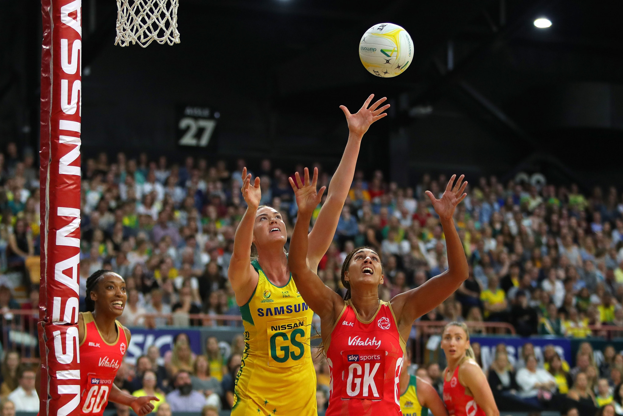 Australia got partial revenge for their defeat to England in the Commonwealth Games final with victory over their arch-rivals ©Getty Images