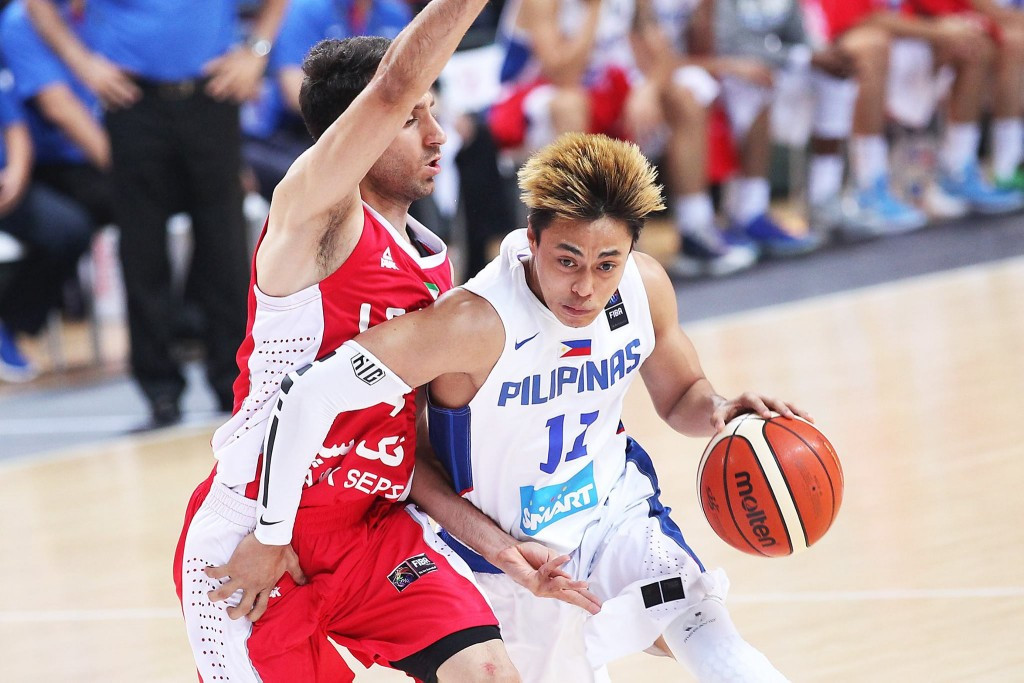 Philippines earn win over Iran on penultimate day of group matches at FIBA Asia Championship