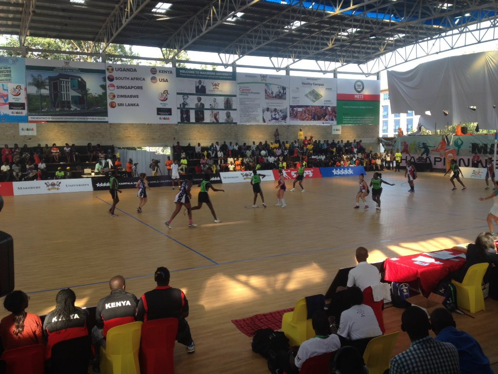 The tournament continued in Kampala today ©Twitter