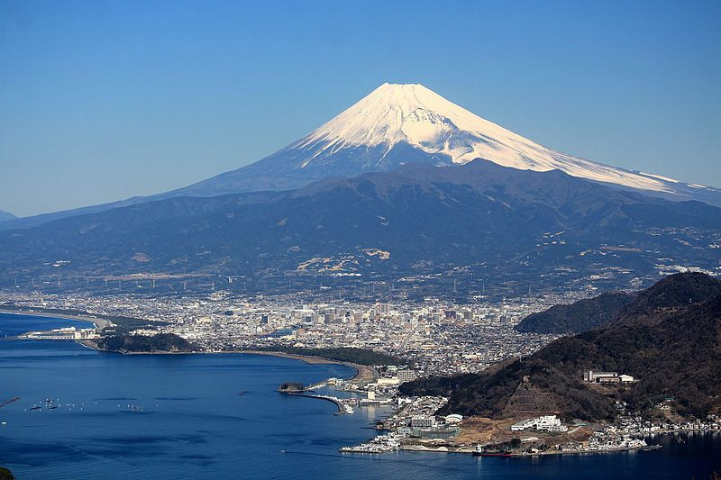 Mount Fuji has not erupted since 1707 but if does again the results could be devastating ©Wikipedia