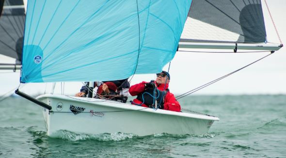  British and Canadians reach final at Para World Sailing Championships in new RS Venture Connect class