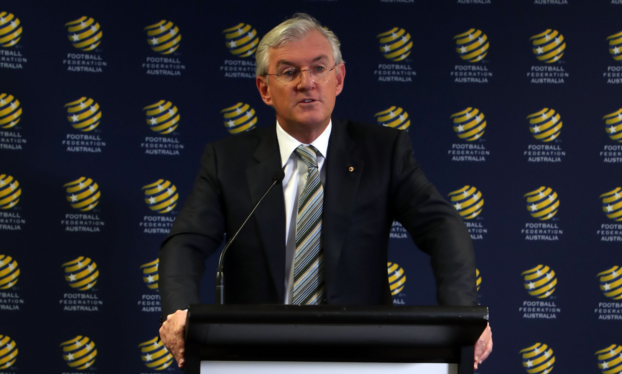 FFA chairman Steven Lowy confirmed last month he would not seek re-election amid the governance row ©Getty Images