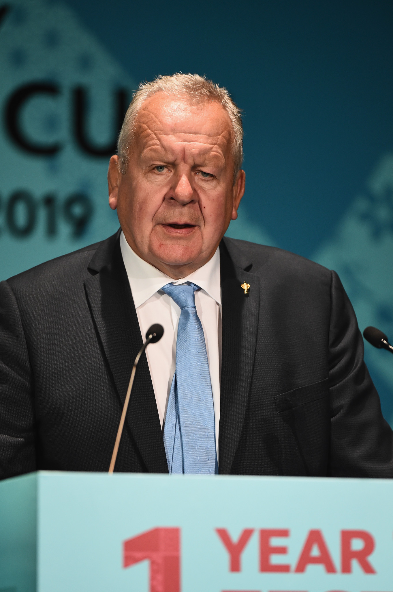 World Rugby chairman Bill Beaumont sees the 2019 Rugby World Cup in Japan as an opportunity to help grow the sport across Asia and it is claimed they are already on target to meet their goal of one million extra players ©World Rugby