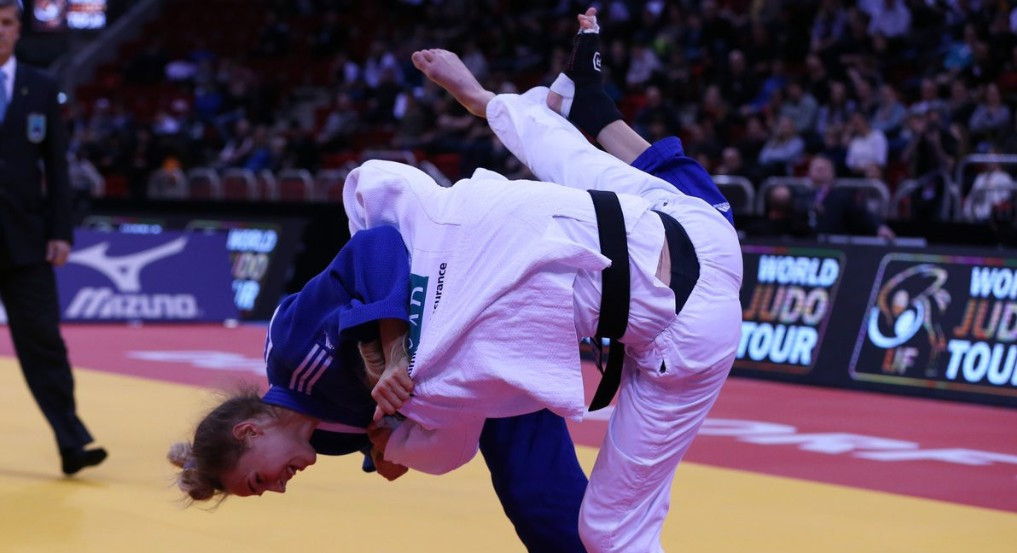 World Judo Championships: Day one of competition