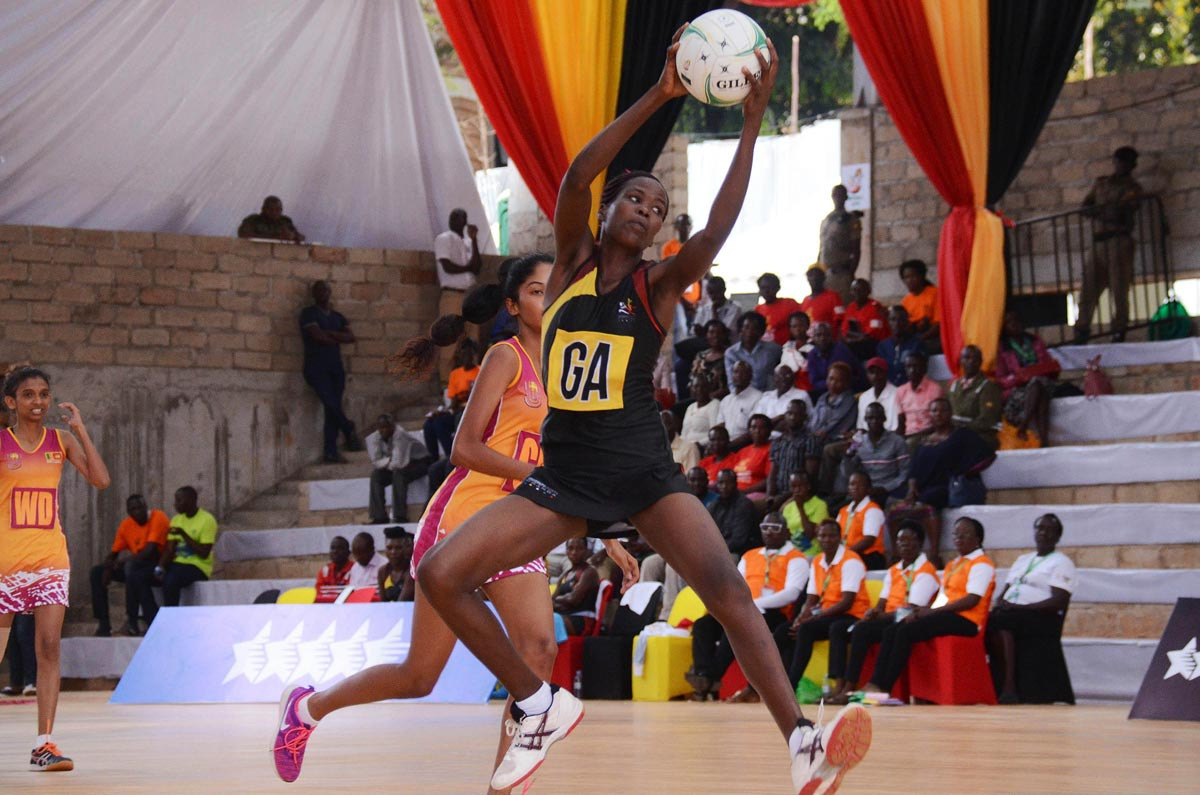 Hosts Uganda claimed their fifth straight win today ©FISU
