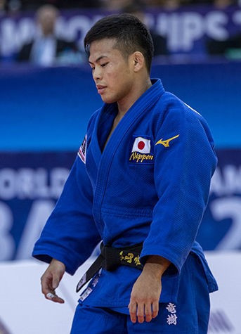 World number one Ryuju Nagayama of Japan took bronze after he lost in the semi-finals to compatriot Takato ©IJF