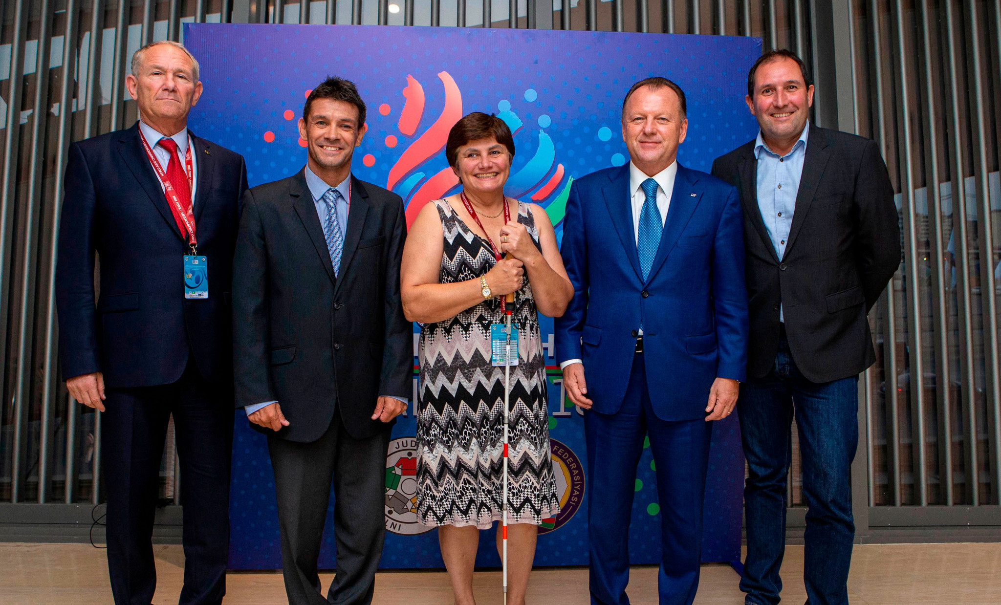 IBSA President Jannie Hammershøi praised the help they have received from the International Judo Federation ©IJF