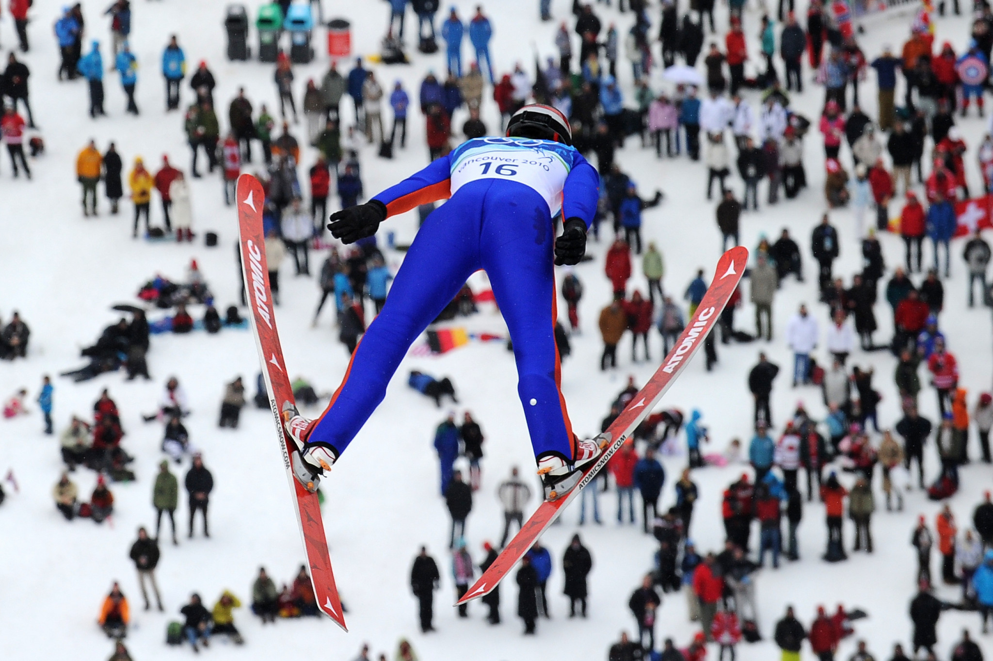 Calgary 2026 proposes re-using the Vancouver 2010 ski jumping venue in Whistler for that sport and Nordic combined rather than the one used when they hosted the Winter Olympics in 1988 ©Getty Images