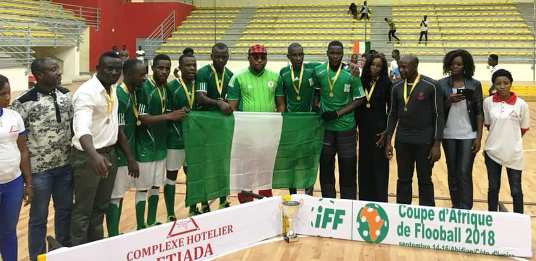 Nigeria and Burkina Faso taste victory at Africa Floorball Cup