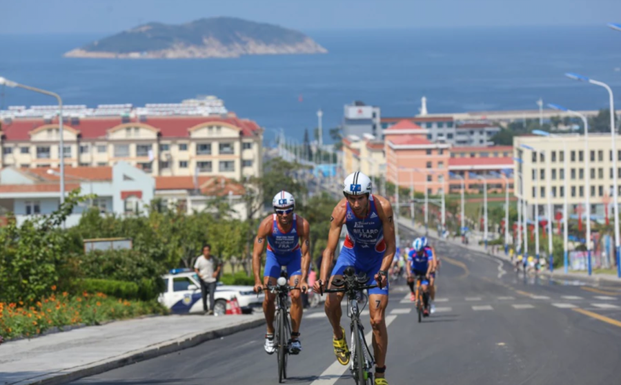Triathlon action returns to Asia for ITU World Cup in Weihai