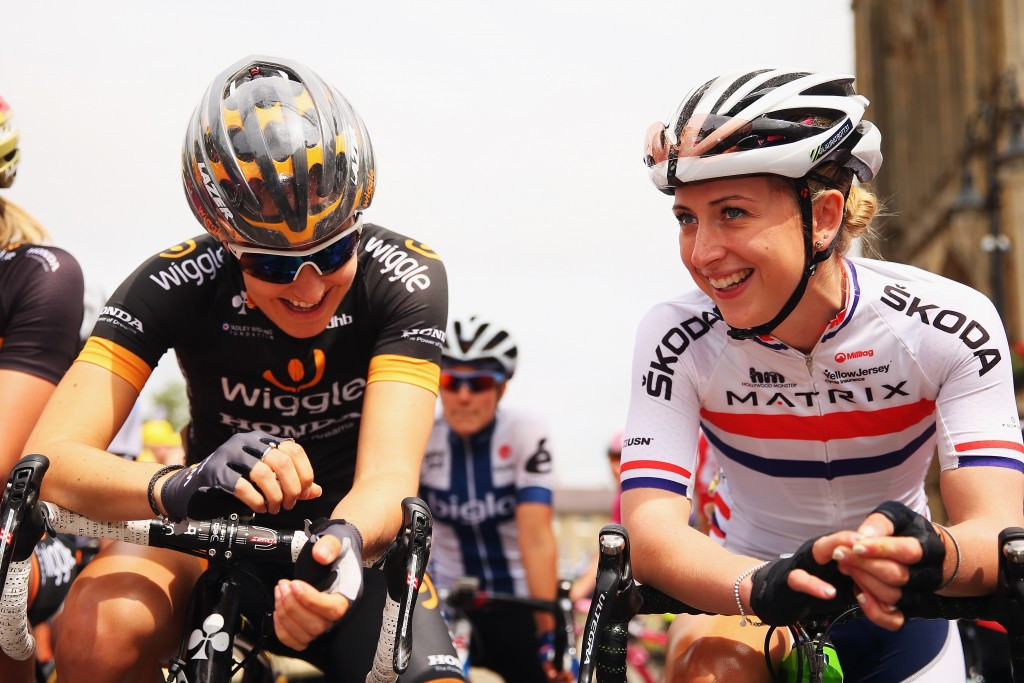 The Aviva Women's Tour is one of four stages races included on the calendar