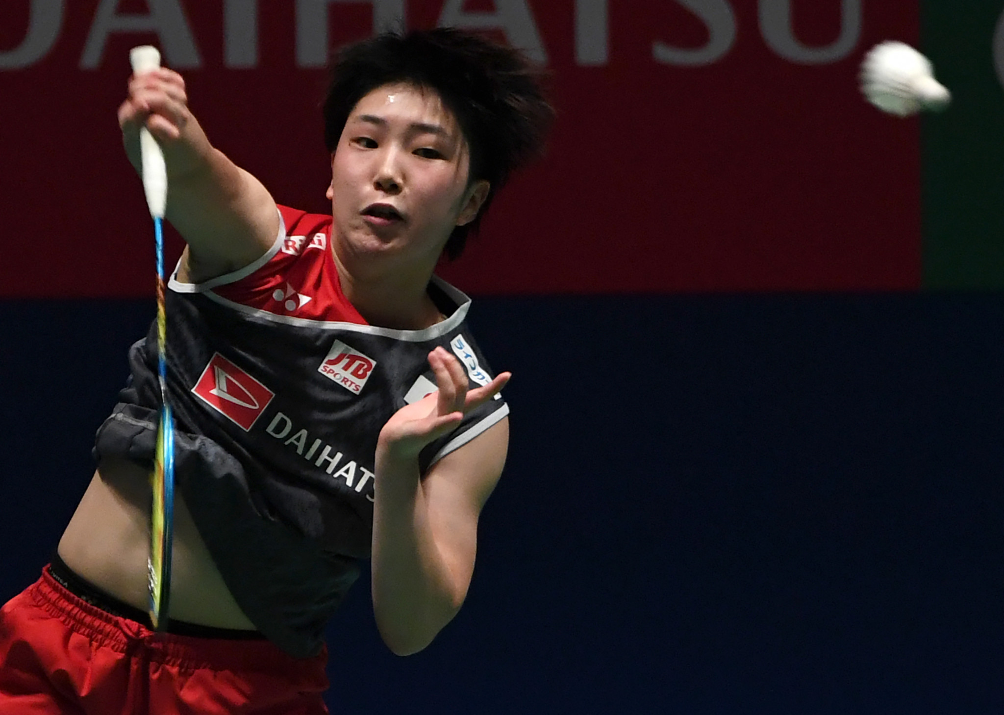 Japan's Akane Yamaguchi is through to the women's singles semi-finals ©Getty Images
