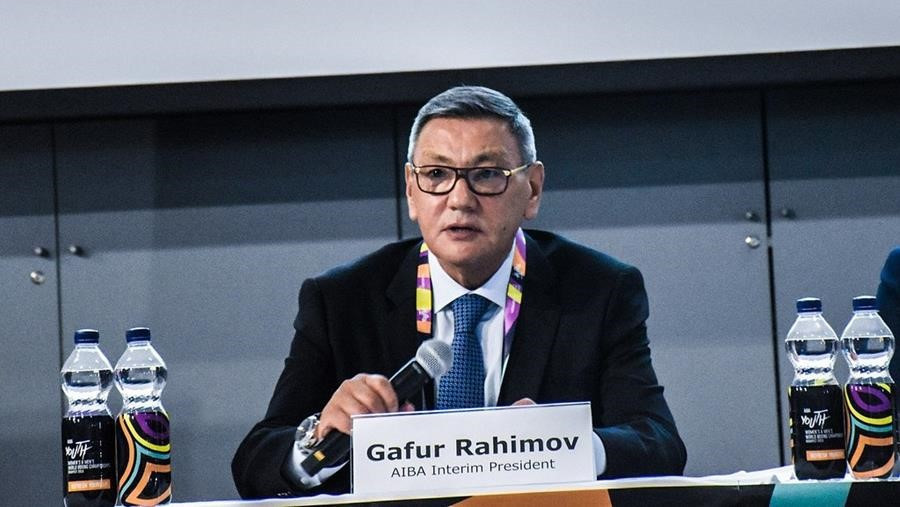 Gafur Rakhimov's candidacy for President of the International Boxing Association has prompted the IOC to warn him standing could jeopardise boxing's place on the Olympic programme ©AIBA