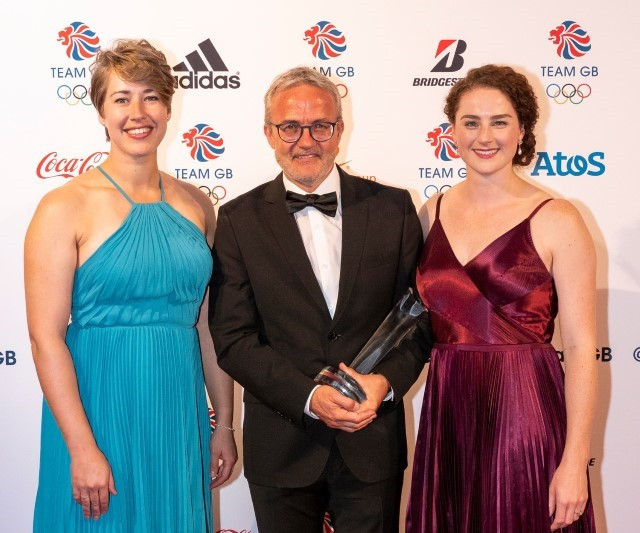 Clean sweep of awards for British Skeleton at Team GB Ball