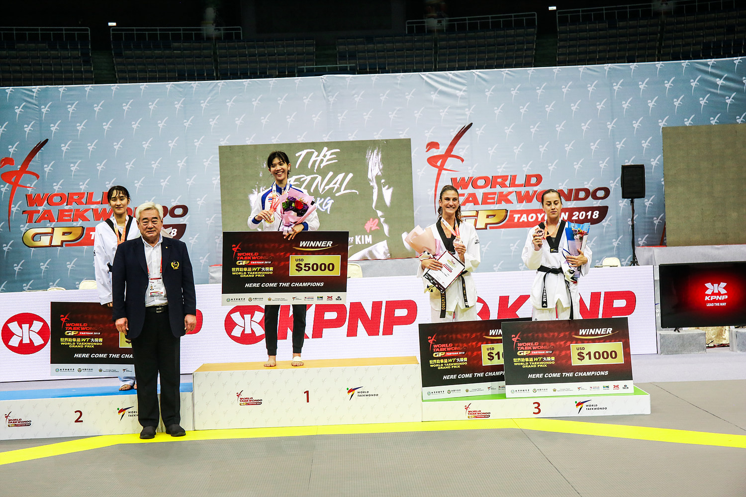 Thailand's Panipak Wongpattanakit topped the women's under-49kg podium ©World Taekwondo