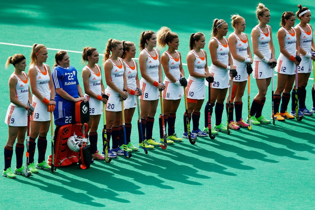 The Netherlands will open their title defence against Germany in Rosario ©Getty Images