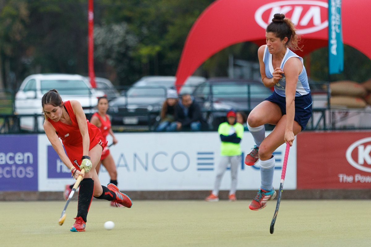Competition at South America's FIH Hockey Open Series hots up