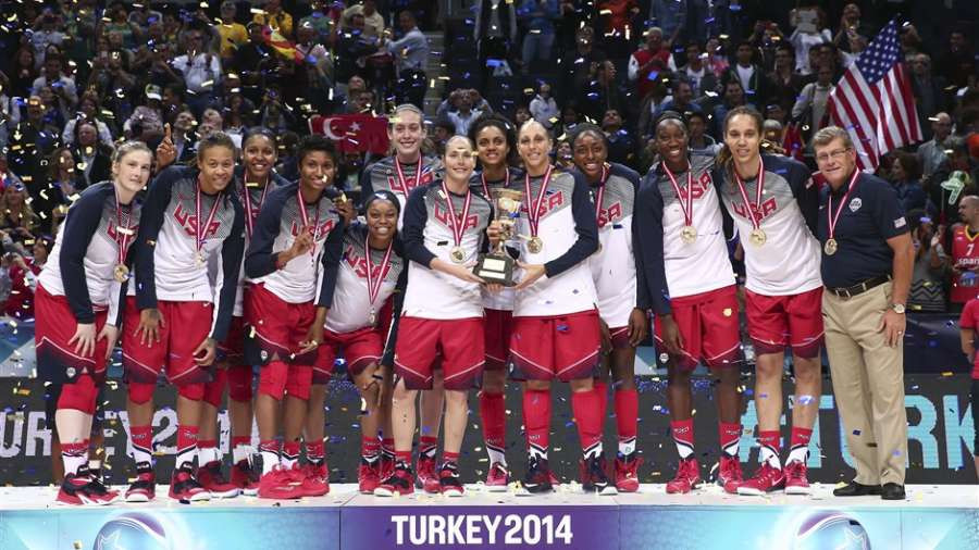 Top names seek to earn tenth FIBA Women’s Basketball world title for United States in Spain