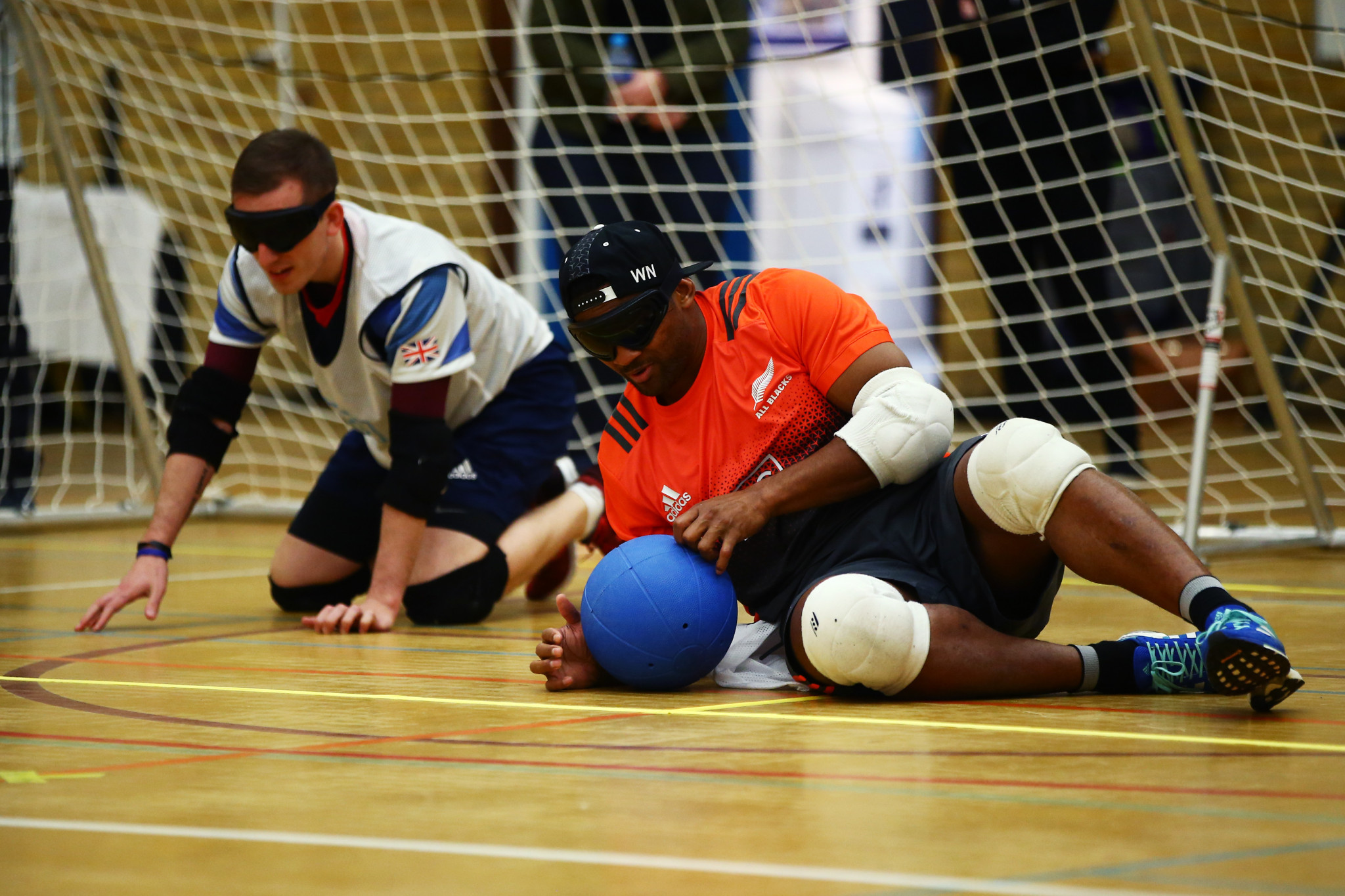 The IBSA Goalball European Championships are due to begin in Poland, a sport played by blind and visually impaired players ©Getty Images