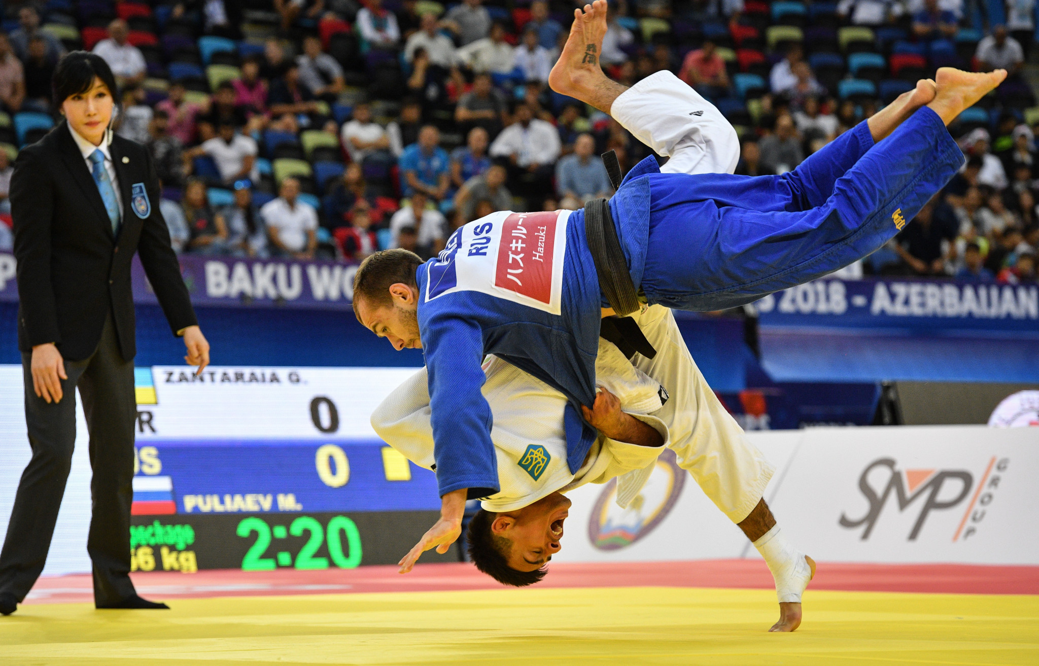 Japanese siblings win double gold on second day of IJF World Championships