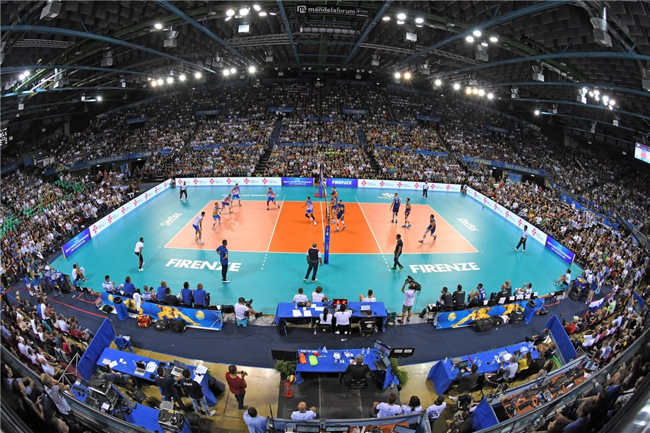 Co-hosts Italy maintain perfect record as FIVB Men’s World Championships start second round