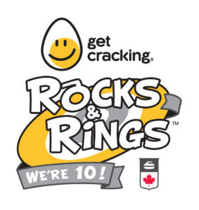 Canadian egg farmers are extending their support of the country's Rocks & Rings programme until 2022 ©Egg Farmers Rocks & Rings