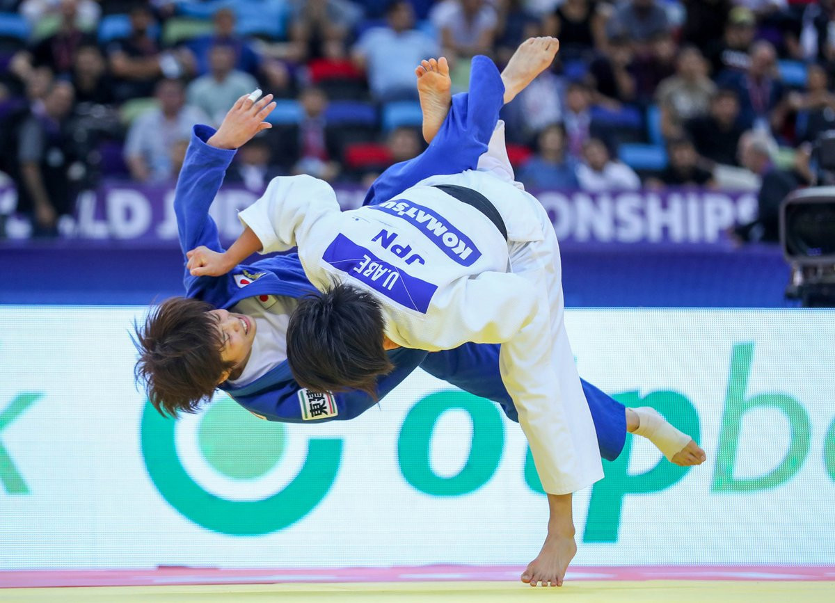 insidethegames are reporting LIVE from the World Judo Championships in Baku