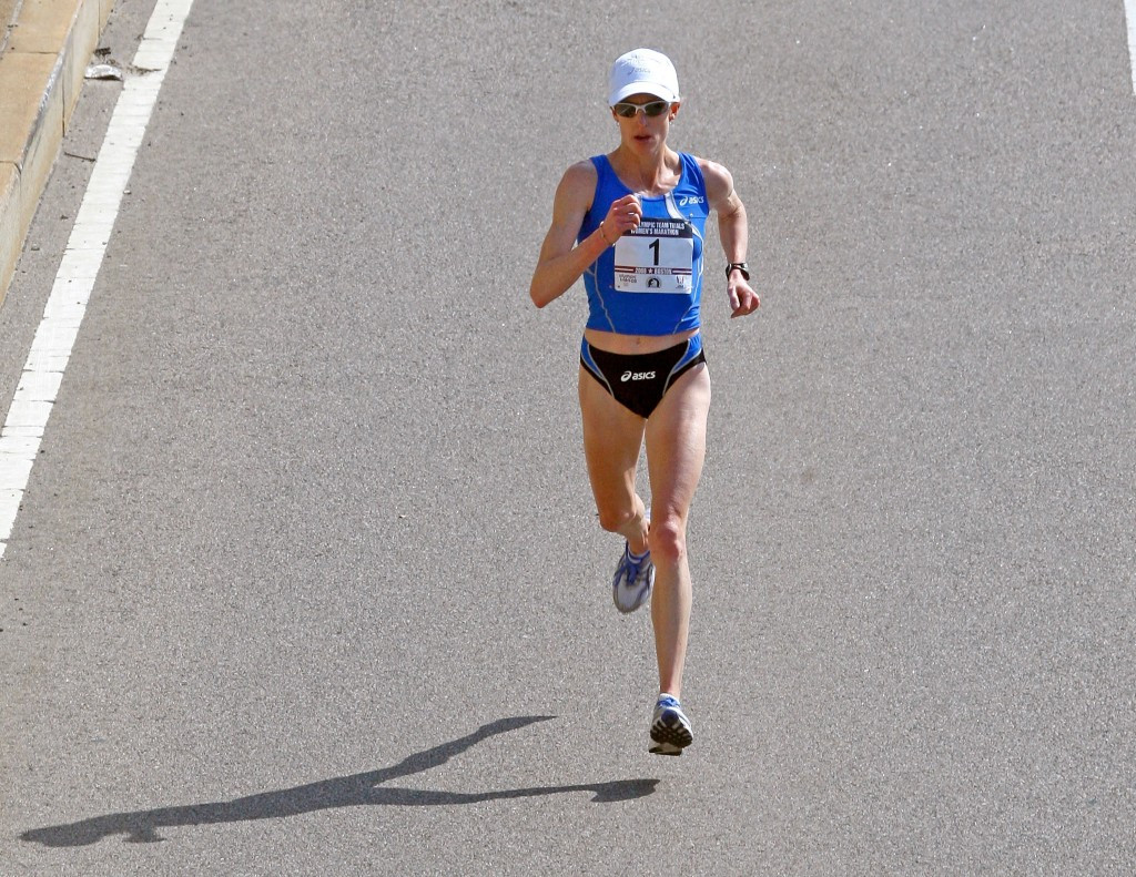 Deena Kastor is one of several home favourites set to take part