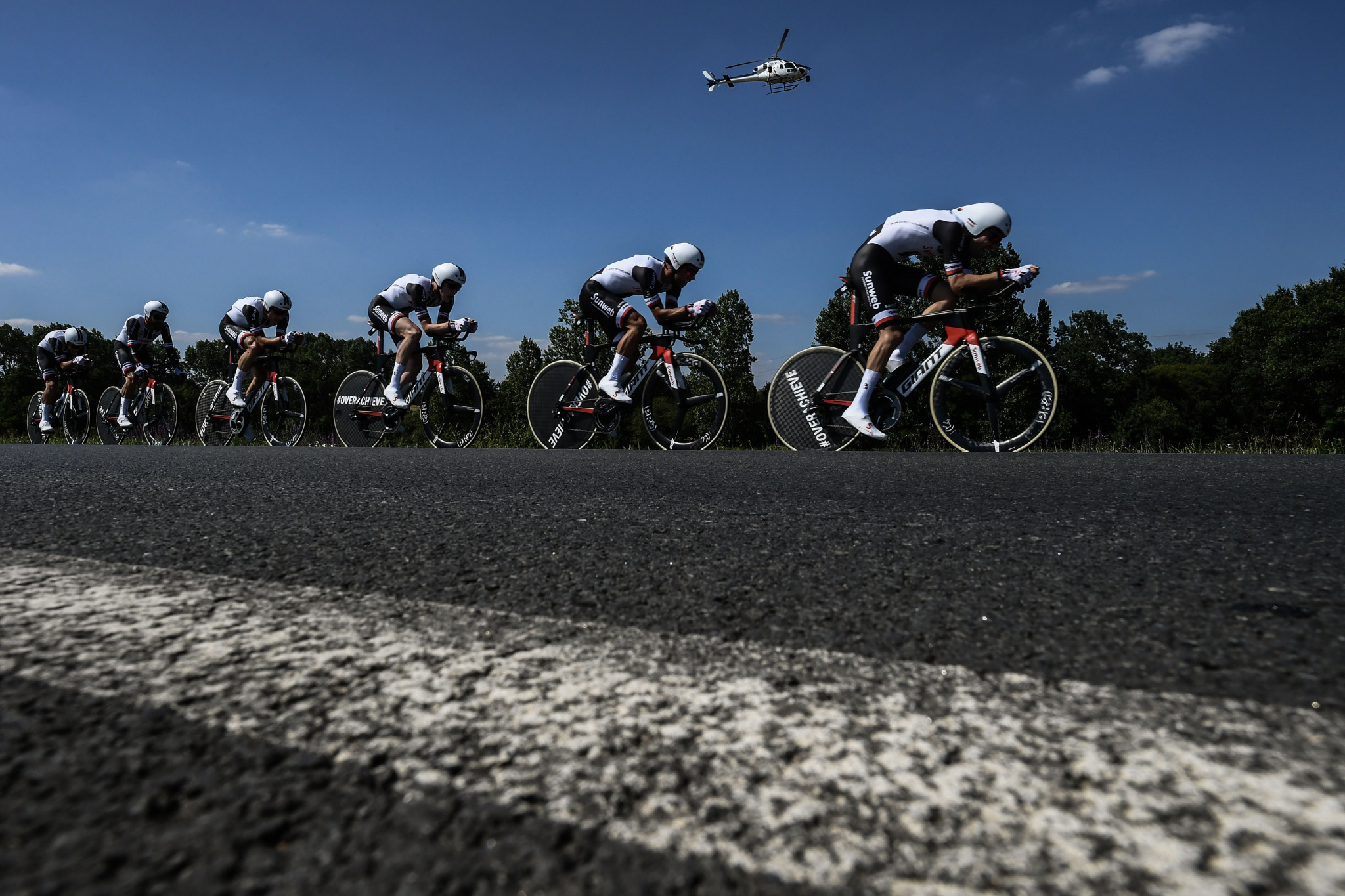 Team Sunweb will hope to defend their team time trial titles ©Getty Images