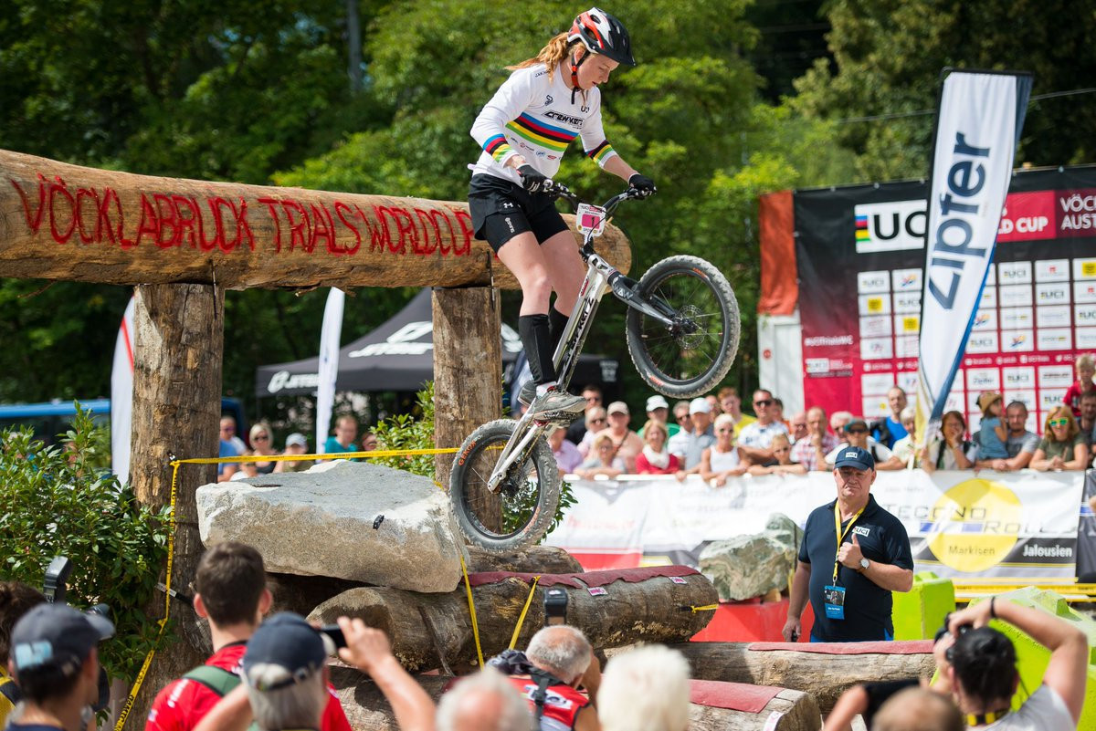 Reichenbach eases into final at UCI Trials World Cup in Antwerp