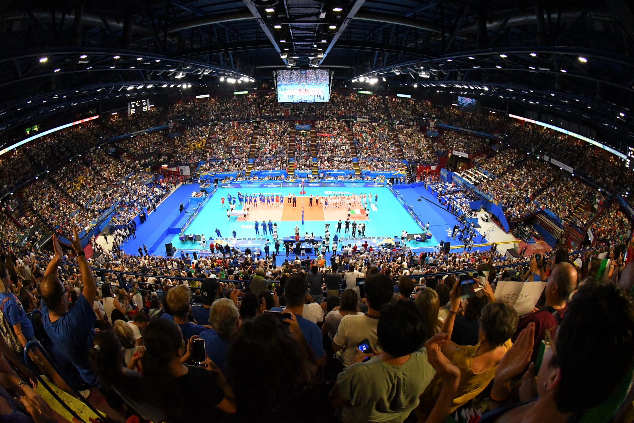  Co-hosts Italy through to Top Six despite first loss in FIVB Men’s World Championships 
