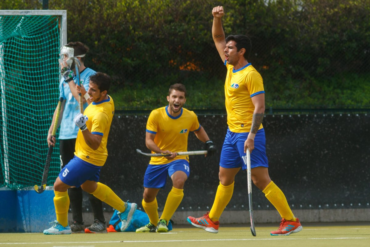 Brazil maintain perfect record in men's event at FIH Hockey Series Open in Santiago