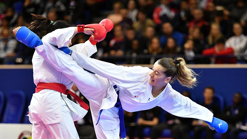 Japan and Turkey secure three final berths at Karate 1-Series A event in Santiago