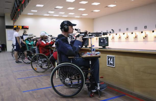 Para shooting quota places at the Tokyo 2020 Games are on offer at the WSPS World Cup that starts in Chateauroux, France tomorrow ©World Shooting