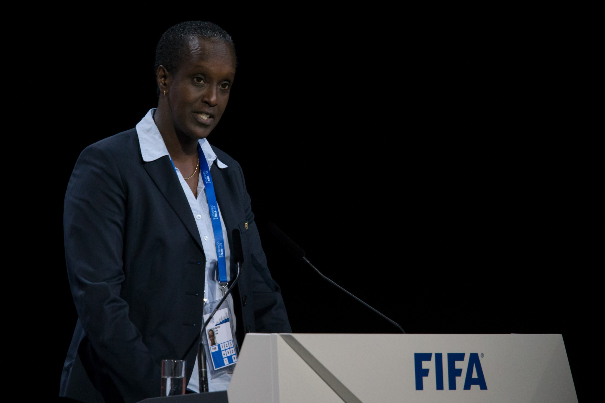 Burundi's Lydia Nsekera has become the third confirmed candidate for the Presidency of the Association of National Olympic Committees of Africa ©Getty Images