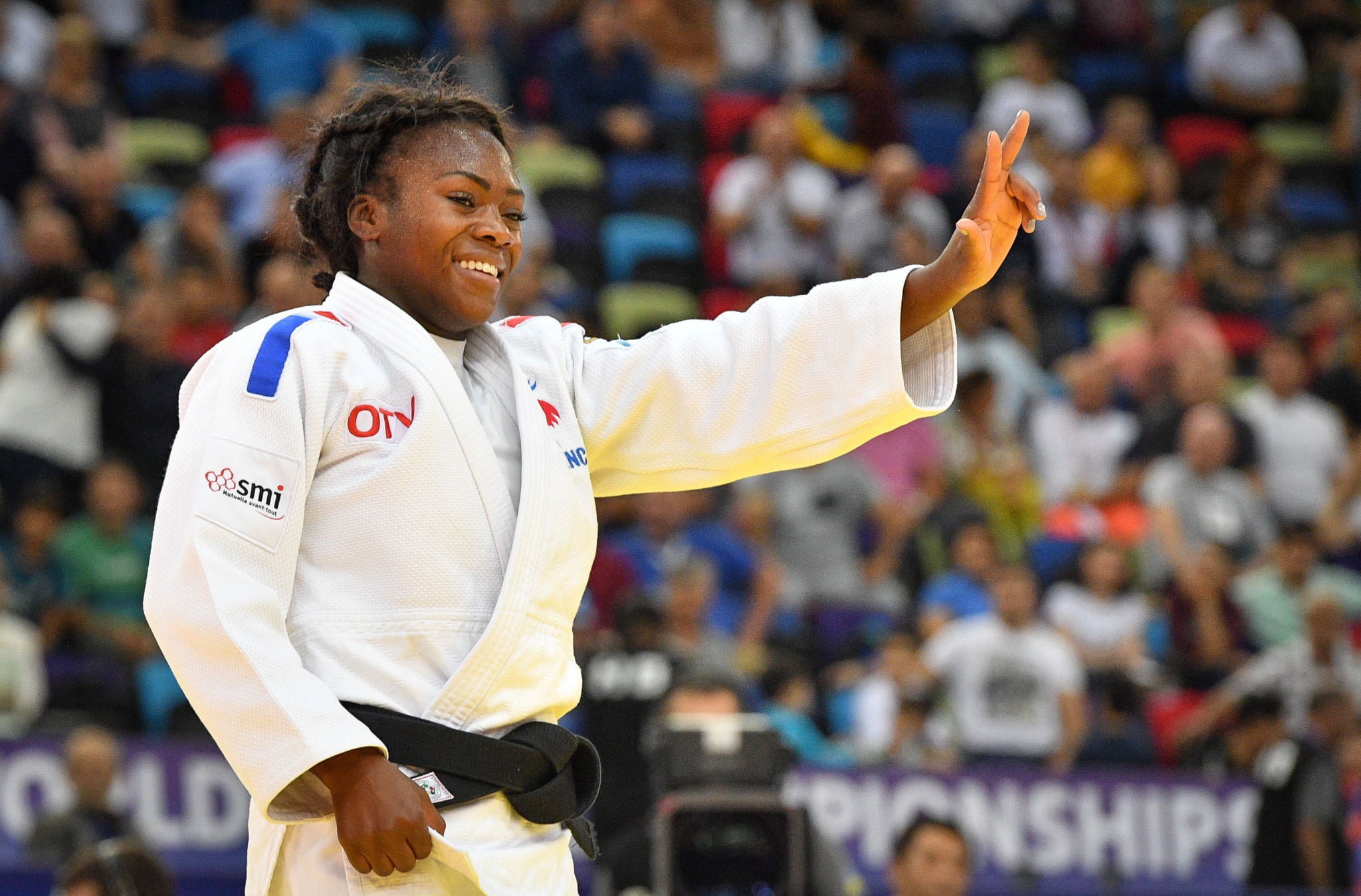 Agbegnenou becomes three-time world judo champion as Iran celebrates first gold medal since 2003