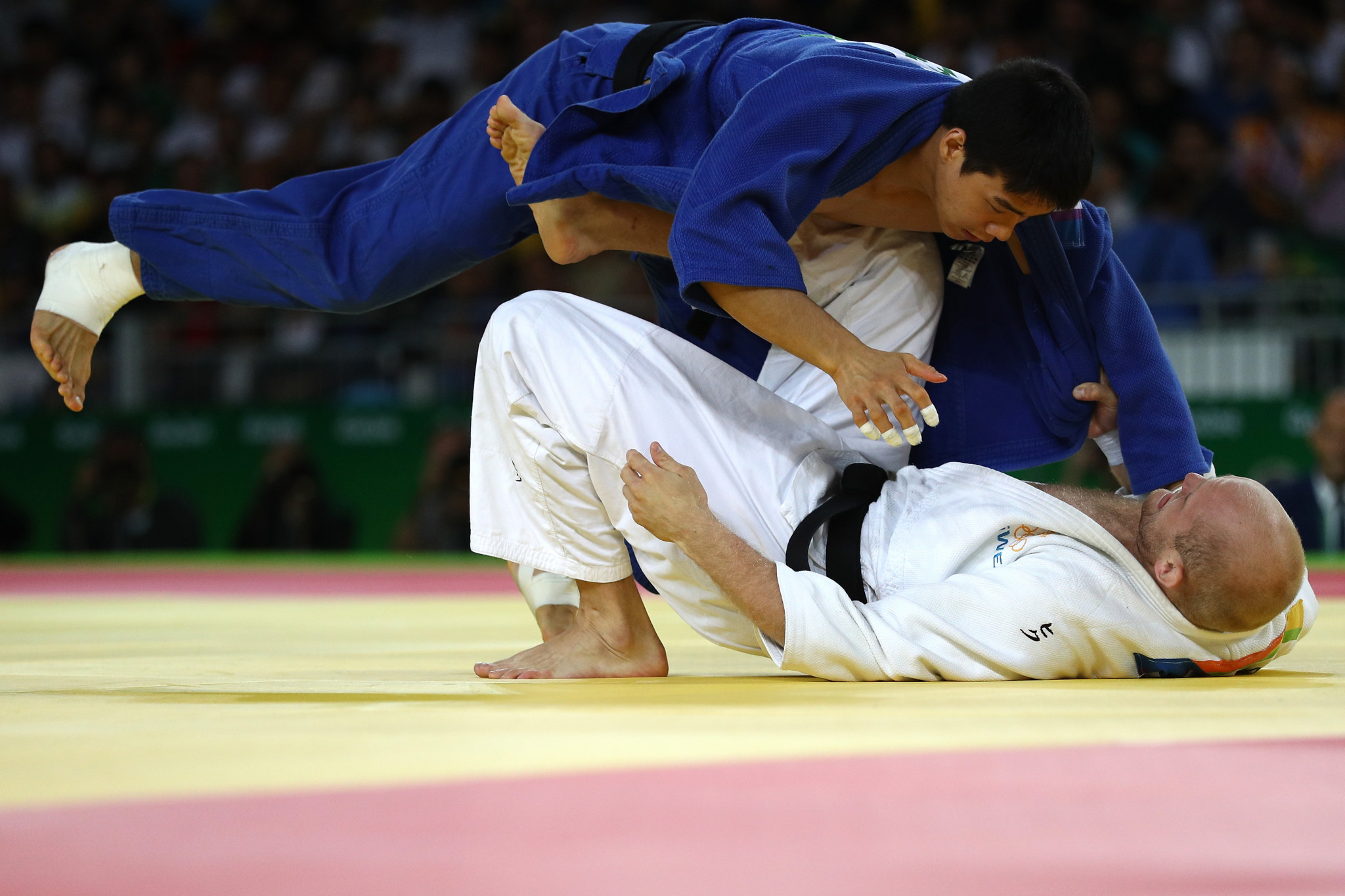 Asian Games gold medallist named on unified Korea's mixed team for World Judo Championships