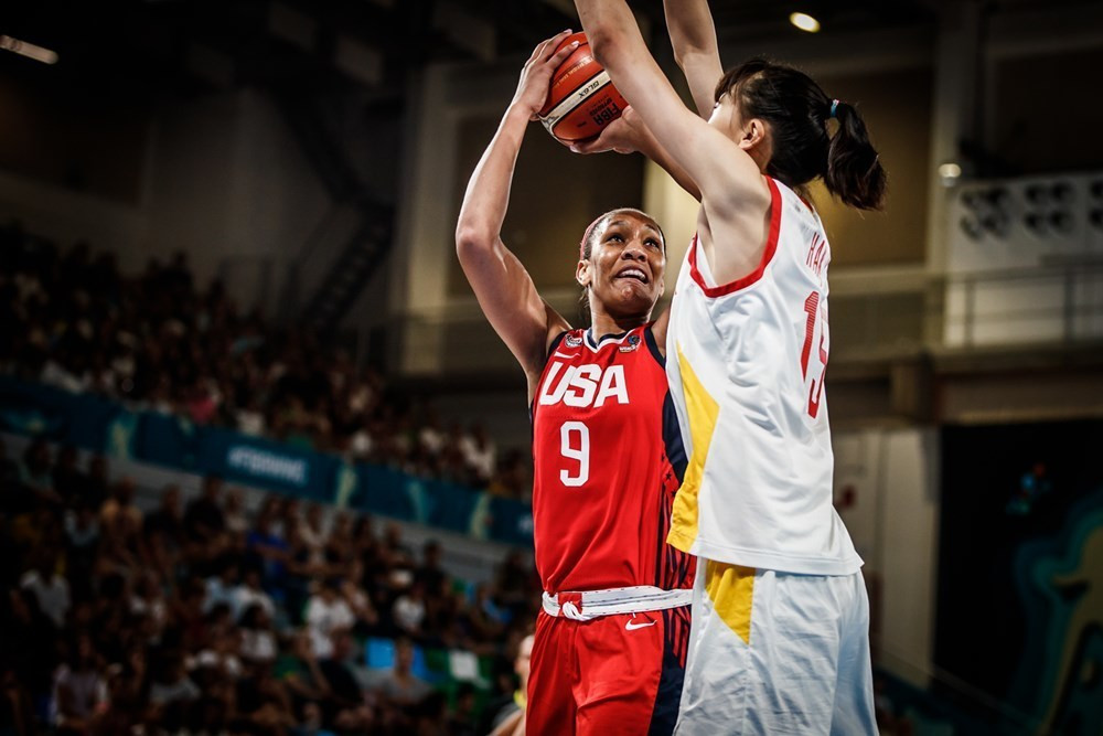 United States book quarter-final place at FIBA Women’s Basketball World Cup