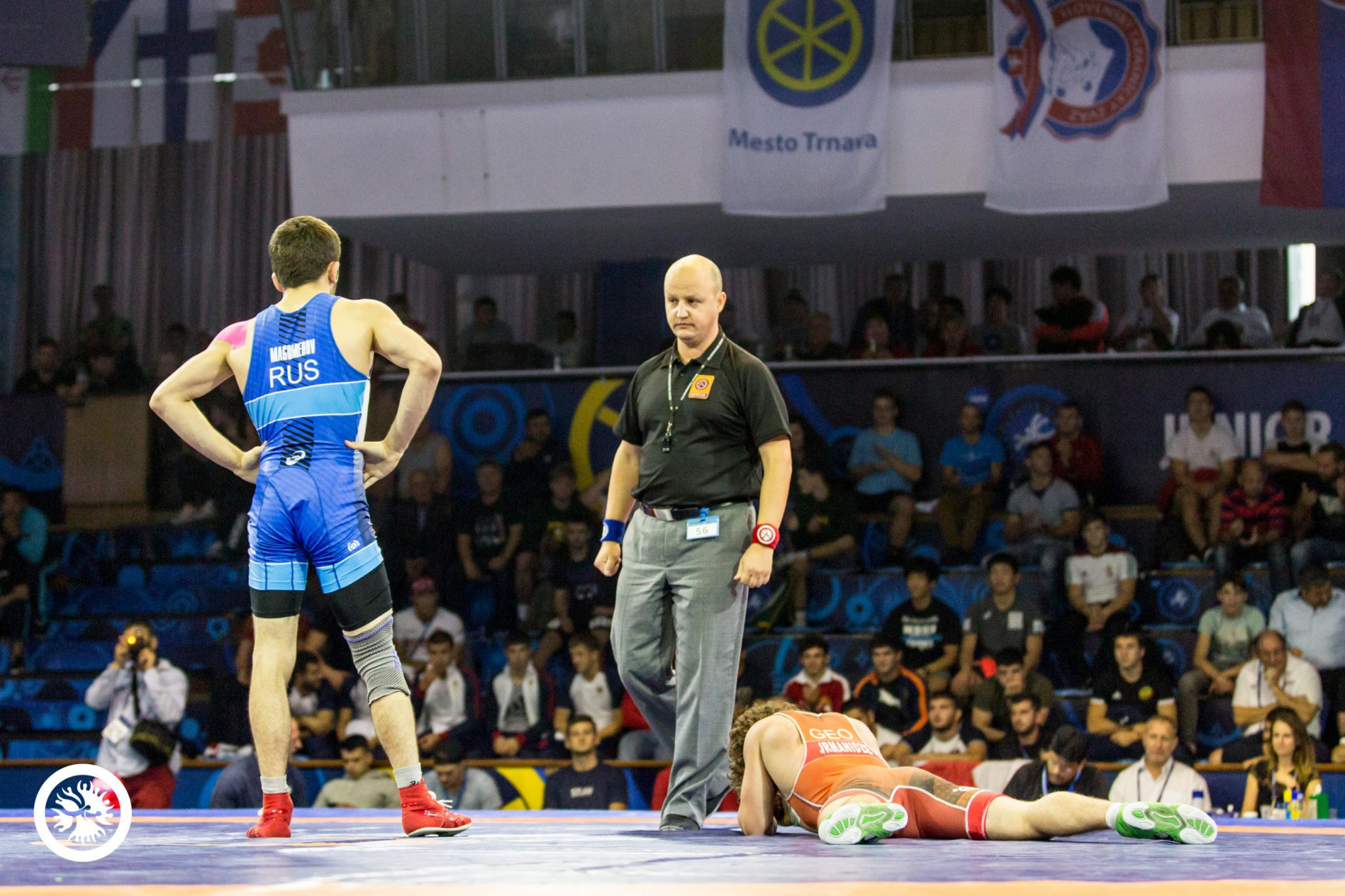 Russia claim two more golds to wrap up freestyle team title at UWW Junior World Championships