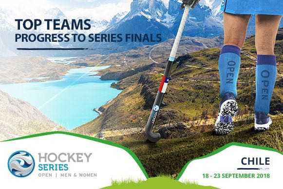 Hosts Chile secure men's and women's titles at FIH Hockey Series Open in Santiago