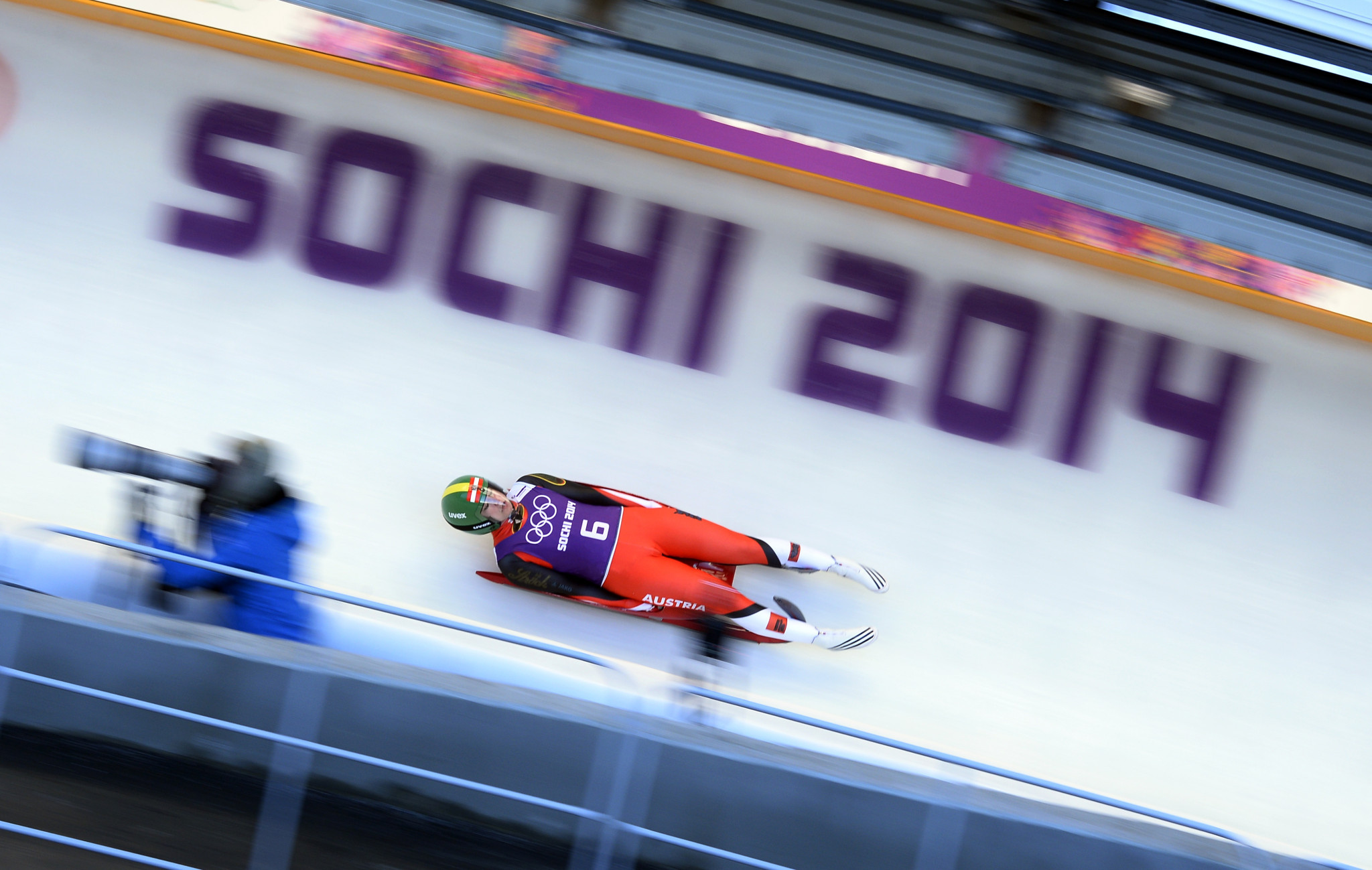 The Sochi sliding centre could be included in Erzurum's plan to host the 2026 Winter Olympics ©Getty Images
